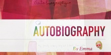 PRIMARIA - 5 º - AUTOBIOGRAFÍA - INGLÉS - ACTIVIDADES 