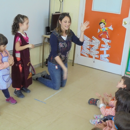 Visita Cristina, mamá de Eva 9