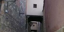 Calle típica en Zamora, Castilla y León