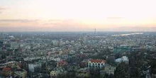 Vista aérea de Buda, Budapest, Hungría