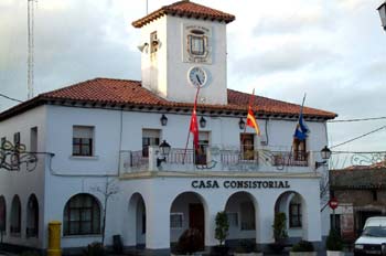 Casa Consistorial, Sevilla la Nueva, Madrid