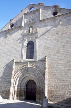 Iglesia Santa María la Mayor de la Asunción - Brozas, Cáceres