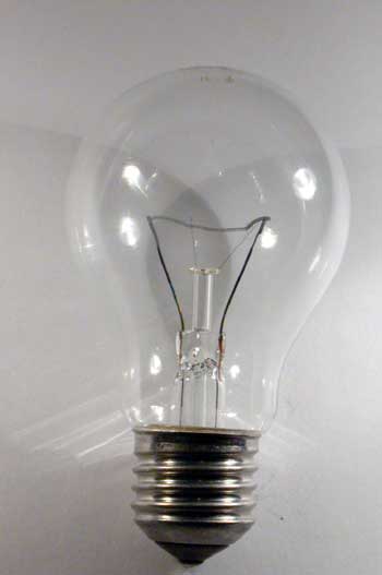 Filamento de una bombilla