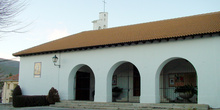 Lateral de iglesia en Villavieja del Lozoya