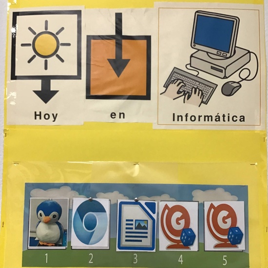 Informática en 1º 2