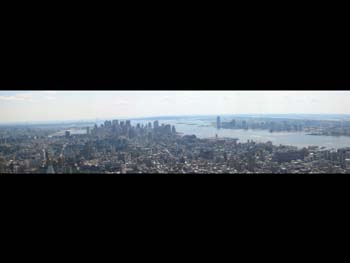 Panorámica de Nueva York desde rascacielos