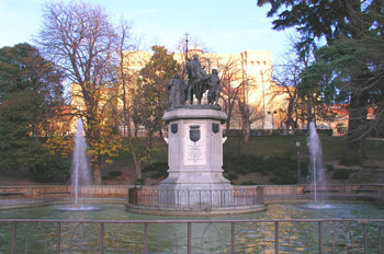 Fuente de Isabel la Católica, Madrid