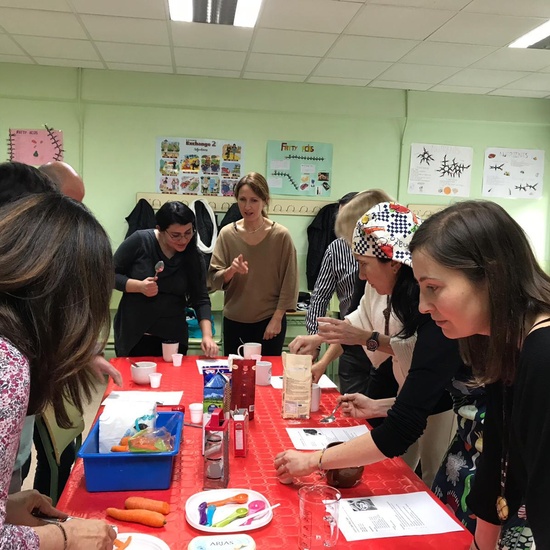 2018 12 Jornada Cultural Inglés Mugcakes 5