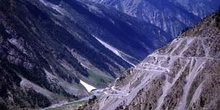 Paso de montaña de Zoji-La entre Ladakh y Cachemira (2), Jammu y