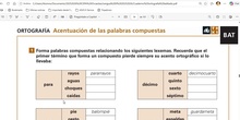 Lengua I y II Ortografía Clase 17 20260924 - Acentuación de palabras compuestas