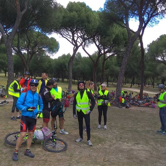 5º A LA CASA DE CAMPO EN BICI.¡¡¡ BRAVO CAMPEONES!!! 18