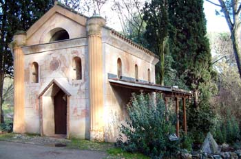 Ermita, Parque del Capricho, Madrid