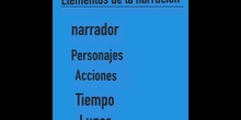  PRIMARIA - 5º - TEXTOS NARRATIVOS - LENGUA - NICOLÁS