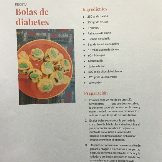 29bolas de diabetes