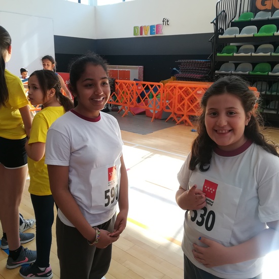 Encuentro de Atletismo 5º y 6º LUIS BELLO 8