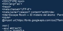 juego formulación y reacciones