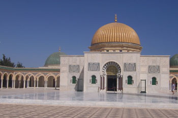Mausoleo de Habib Bourguiba, Monastir, Túnez