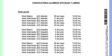 Calendario Certificación 2023-24