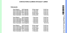 Calendario Certificación 2023-24