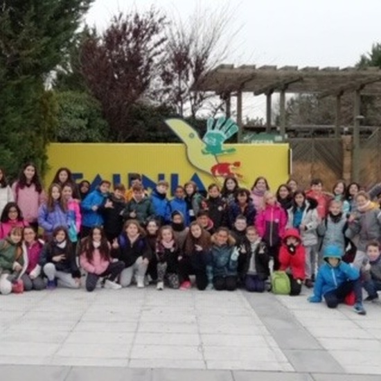 Parque de la Naturaleza. Faunia. 5º Curso. 2