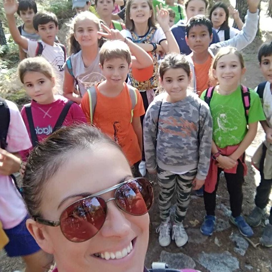 2019_10_11_5ºA de senderismo por Cercedilla_CEIP FDLR_Las Rozas 7