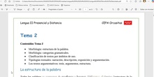 Lengua II Tema 1 Clase 21 20251028 - Examen Tema 1 resuelto (1 de 2)