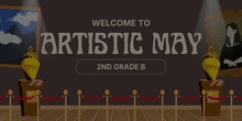 2º B ARTISTIC MAY