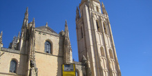 Exterior, Catedral de Segovia