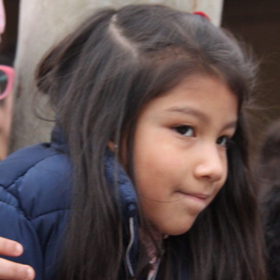 Visita de sus Majestades los Reyes Magos al colegio Luis Bello en moto 2018 7