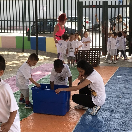 Miniolimpiadas eb Infantil. 9