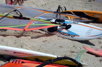 Tablas de windsurf