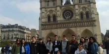 VIAJE A PARÍS BACHILLERATO 8