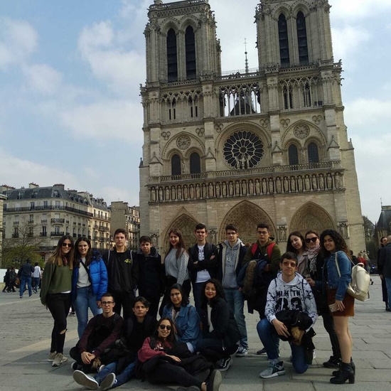 VIAJE A PARÍS BACHILLERATO 8
