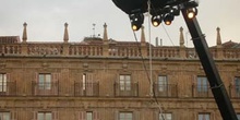 Fachada de la Plaza Mayor, Salamanca, Castilla y León