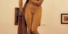 Escultura, Museo de Historia y Cultura - Cáceres