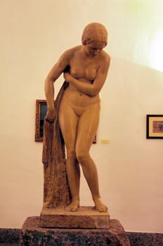 Escultura, Museo de Historia y Cultura - Cáceres