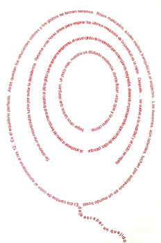 Letras en forma de globo