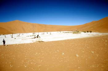 Valle de Sossusvlei, Namibia