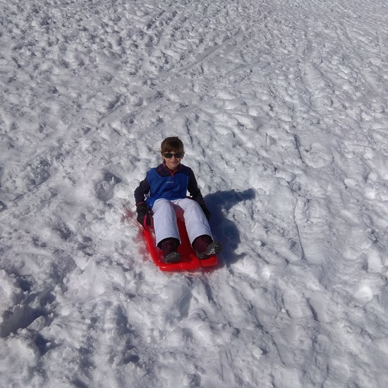 HOSTOS A LA NIEVE.- 4º DISFRUTANDO 12