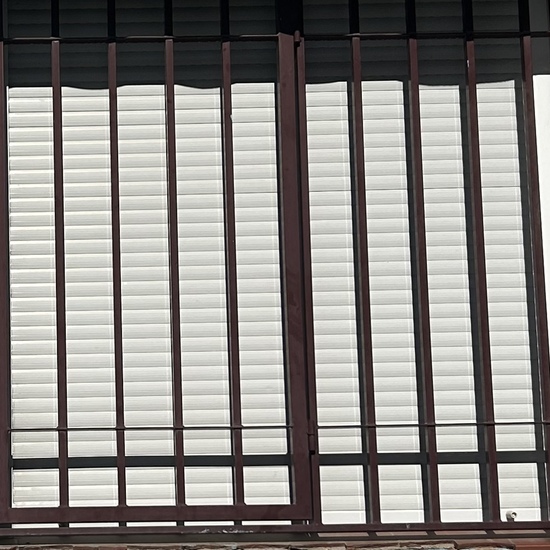 Rejas de la ventana (Entramada 
