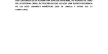 RECUPERACIÓN 3º ESO