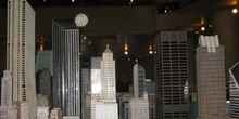 Maqueta de rascacielos de Chicago, Estados Unidos