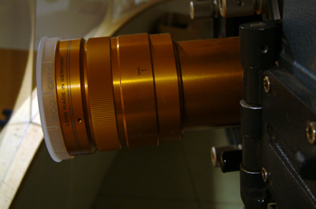 Objetivo de proyector de 35 mm