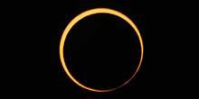 Fín de la fase central del eclipse anular 01