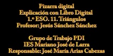 Matemáticas: Libro Digital con Pizarra Digital. Circuncentro