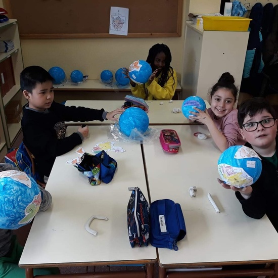 Talleres de 1º y 2º de Primaria. Semana Cultural 20