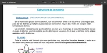 Tema 5.- La materia 4º Sesión Estructura de la materia 25-02-2025