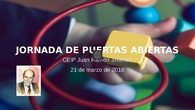 PRESENTACION JORNADA DE PUERTAS ABIERTAS