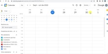 Calendar: Eventos y tareas