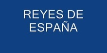 REYES DE ESPAÑA